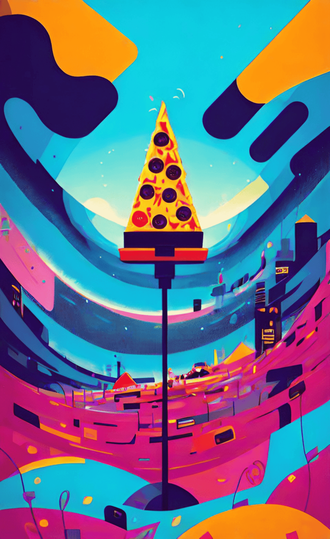 Pizza graphic